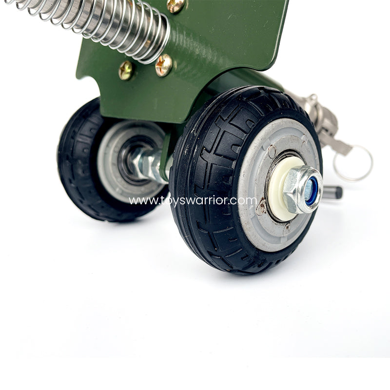 Mini Cannon PT - Metal Artillery Model Firecracker Shooting