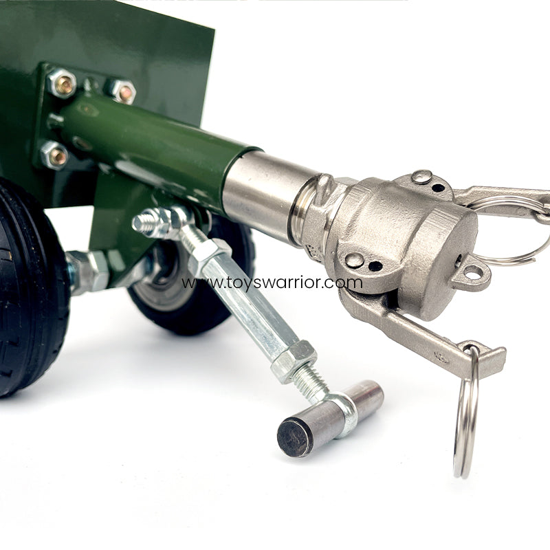 Mini Cannon PT - Metal Artillery Model Firecracker Shooting