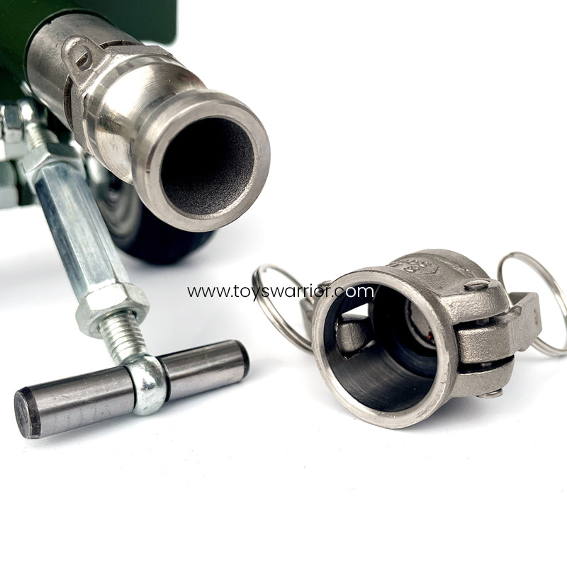 Mini Cannon PT - Metal Artillery Model Firecracker Shooting