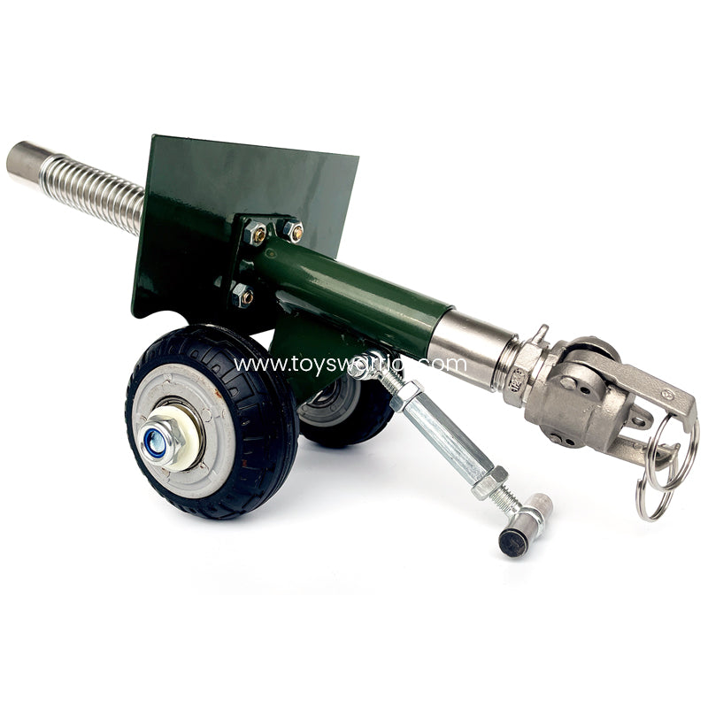 Mini Cannon PT - Metal Artillery Model Firecracker Shooting
