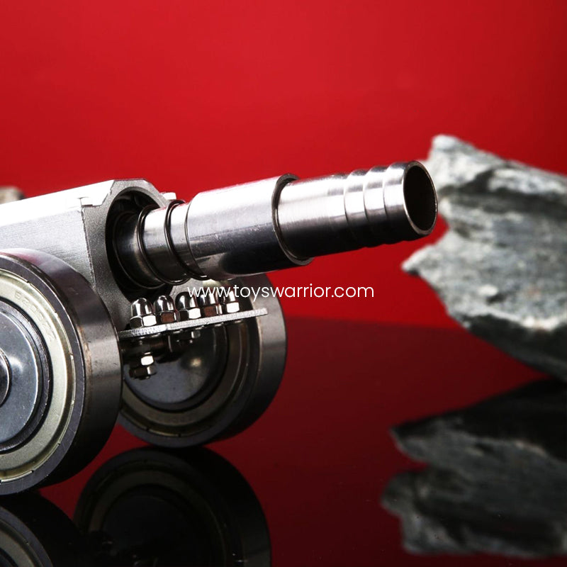 Stainless Steel Mini Cannon High Quality & Powerful