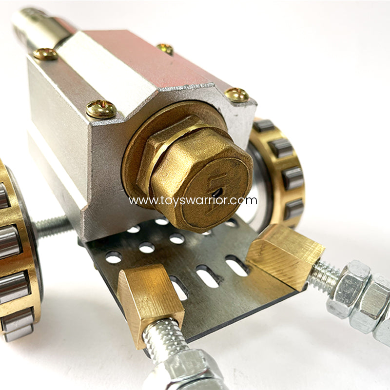 Titan Blast Mini Cannon Model Made by Stainless Steel