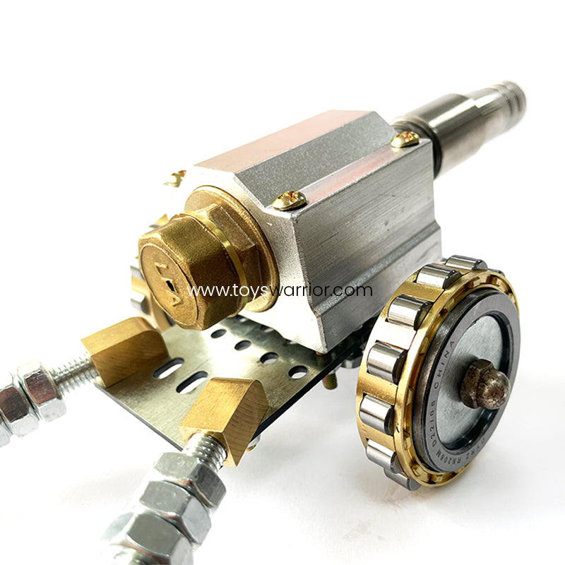 Titan Blast Mini Cannon Model Made by Stainless Steel