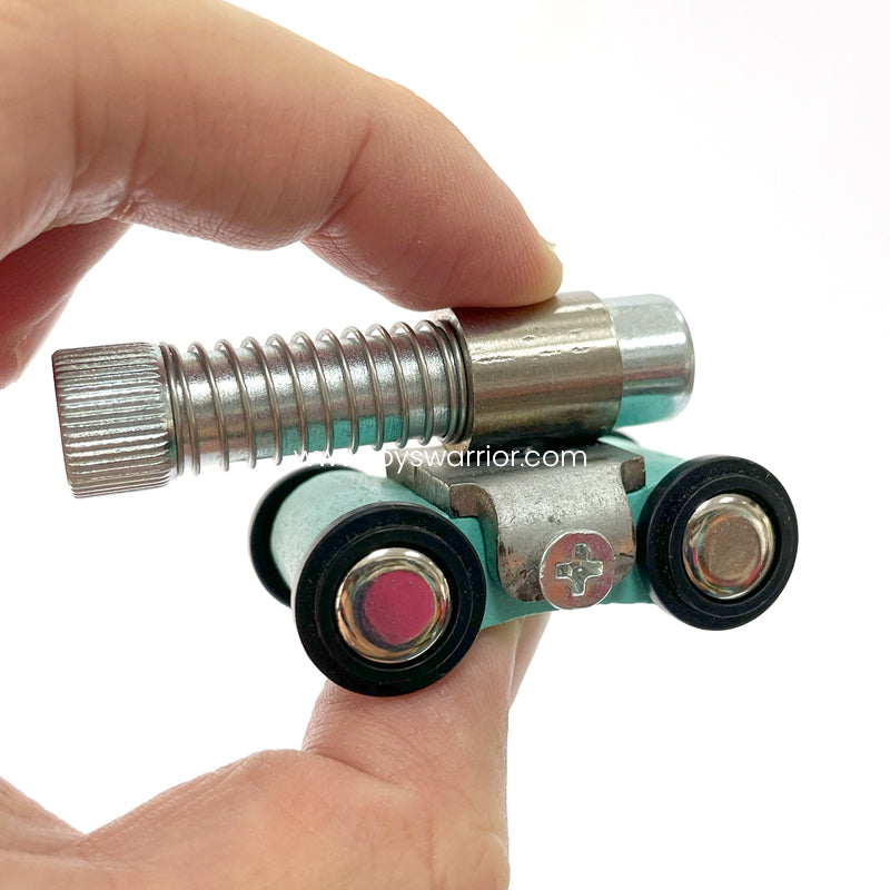 Mini Cannon Tiny Tank - Metal Artillery Model Shoot Firecracker