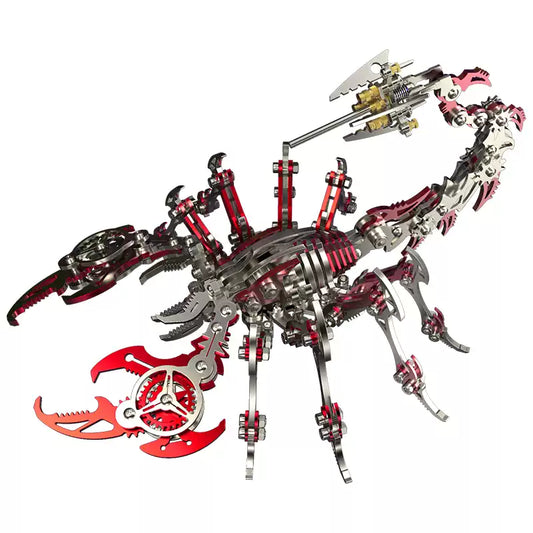 Metal Scorpion Puzzles for Adults 3D Stainless Steel