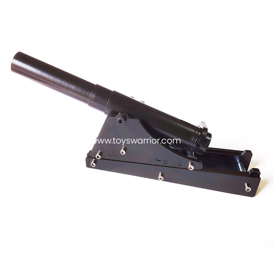 Metal Mini Coastal Defense Artillery Firecracker Shooting Model