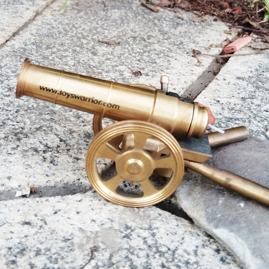 Brass Mini Cannon | Durable, Fun & Firecracker-Ready