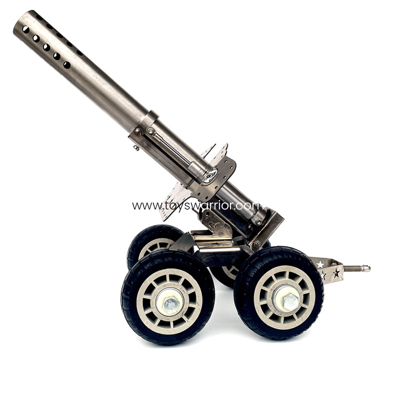 Heavy Stainless Steel Mini Cannon Firecracker Shooting Model