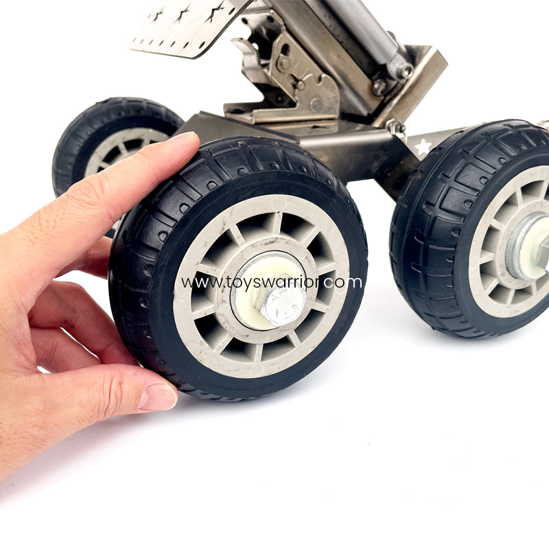 Heavy Stainless Steel Mini Cannon Firecracker Shooting Model