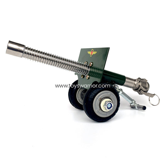 Mini Cannon PT - Metal Artillery Model Firecracker Shooting