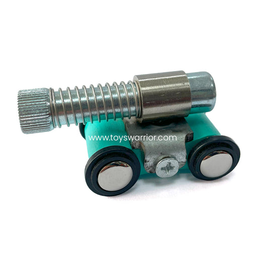 Mini Cannon Tiny Tank - Metal Artillery Model Shoot Firecracker